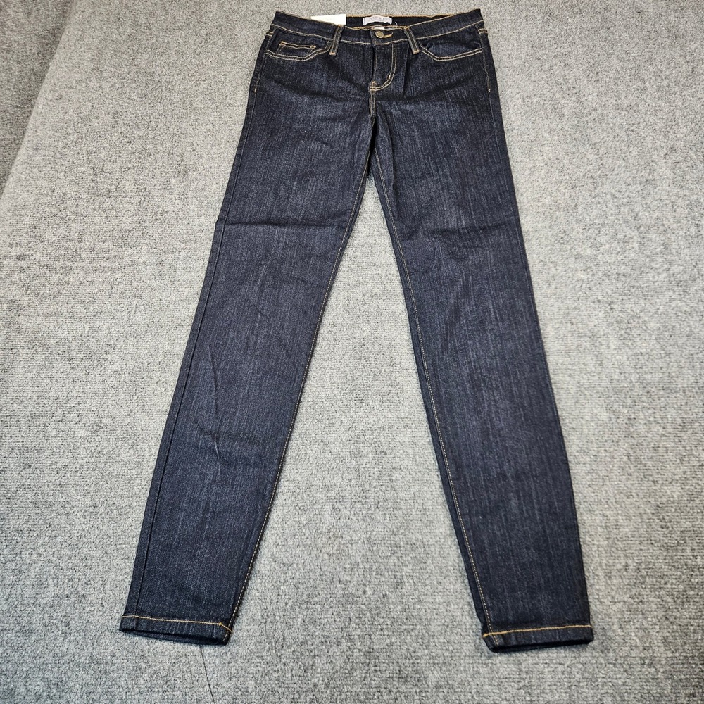 Judy Blue Los Angeles Skinny Jeans Dark Wash Indigo Stretch Denim 8376 Size 9/29